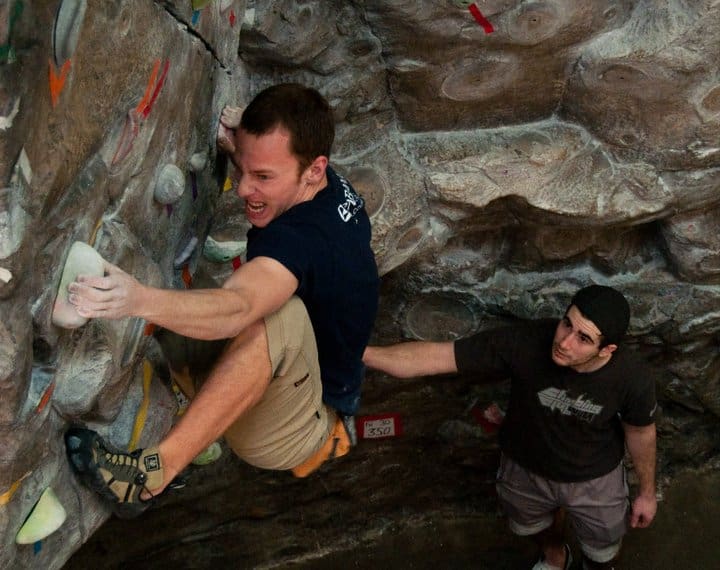 Five Things to do at a Climbing Competition