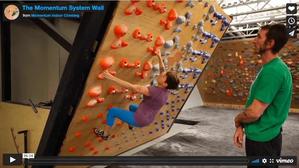 Momentum Training Tools: The Systems Wall