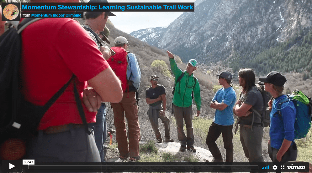 Momentum Stewardship: Learning Sustainable Trail Work