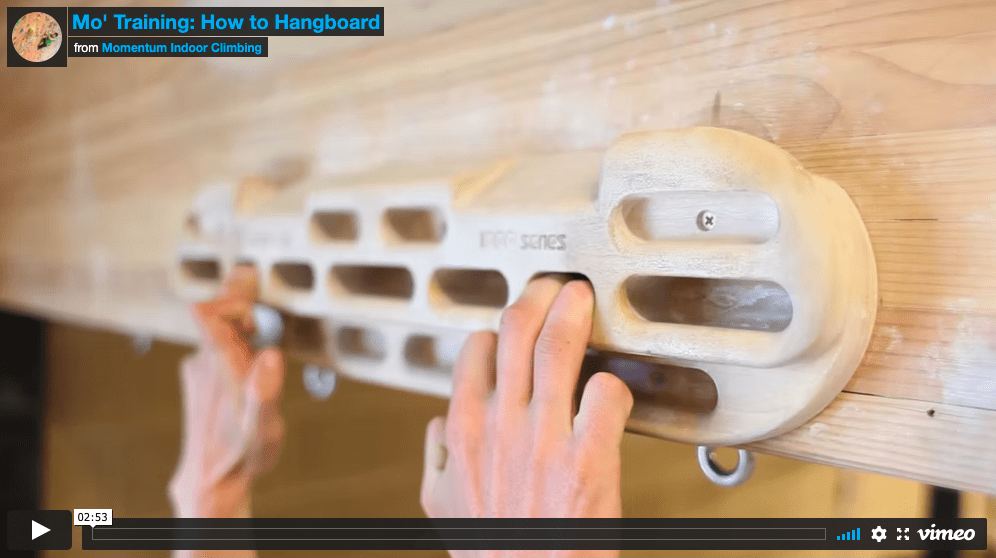 Training Finger Strength: How to Hangboard (Video)