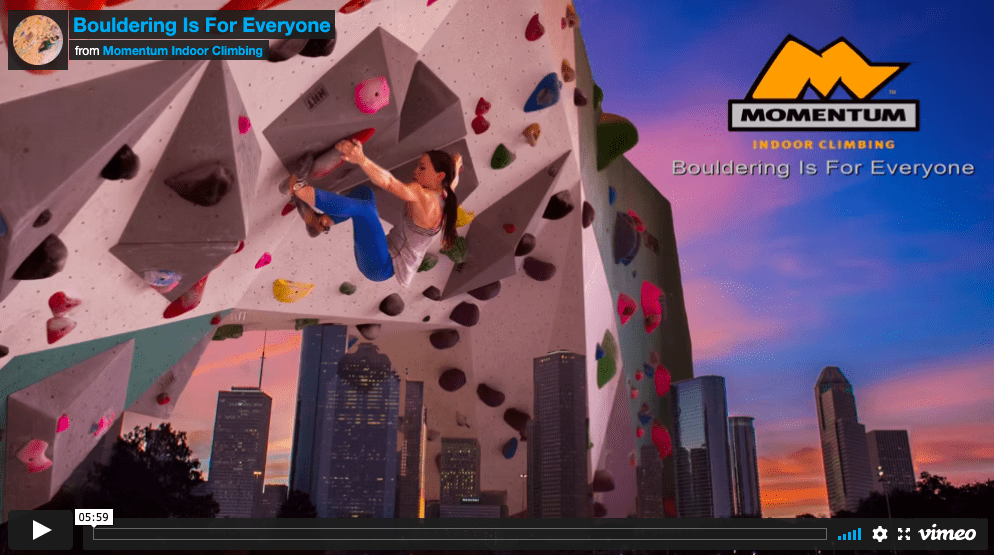Bouldering Is For Everyone