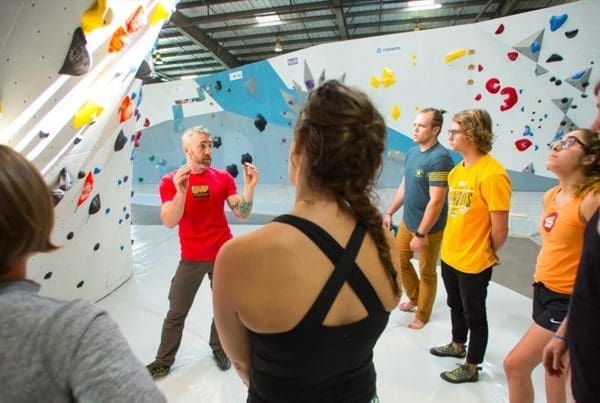 climbing school