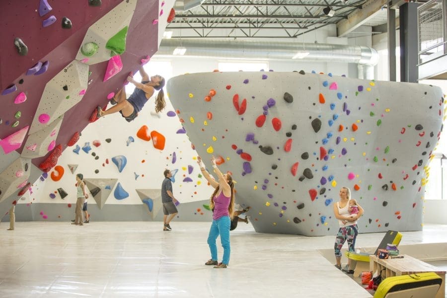 View Our Katy, Texas Location | Momentum Climbing Gym