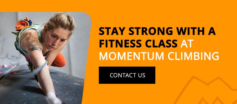 Stay Strong With a Fitness Class at Momentum Climbing