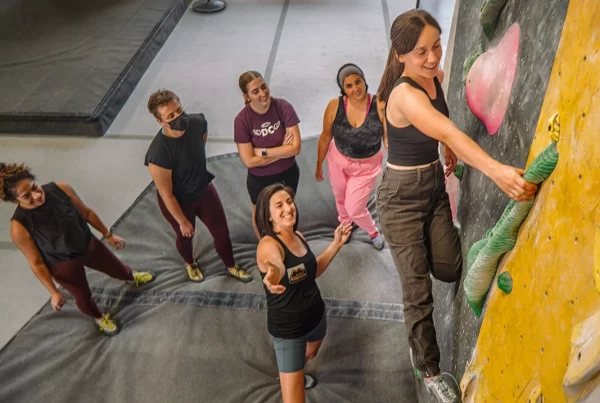 climbing school